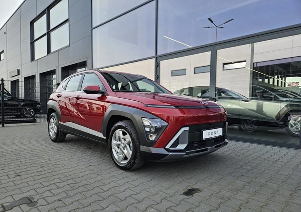 Hyundai Kona cena 126854 przebieg: 5, rok produkcji 2024 z Koronowo małe 379